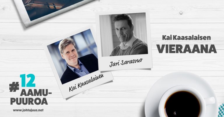 12 aamupuuroa: Jari Sarasvuo ja Kai Kaasalainen