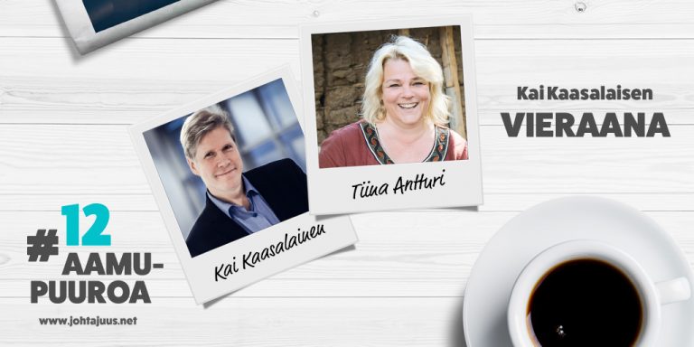 #12aamupuuroa Kai Kaasalaisen haastattelussa Tiina Antturi