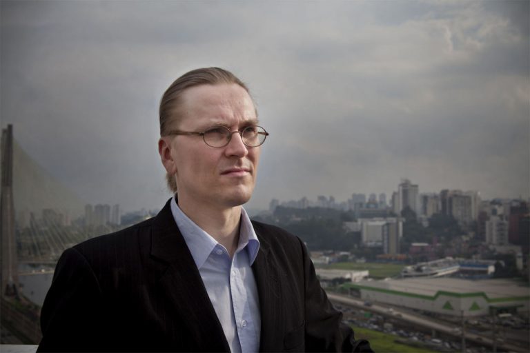 #futucast vieraana Mikko Hyppönen - tietoturvan tulevaisuus
