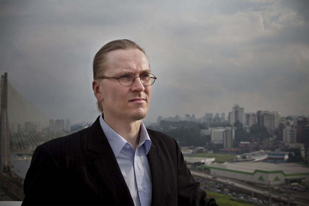 #futucast vieraana Mikko Hyppönen - tietoturvan tulevaisuus