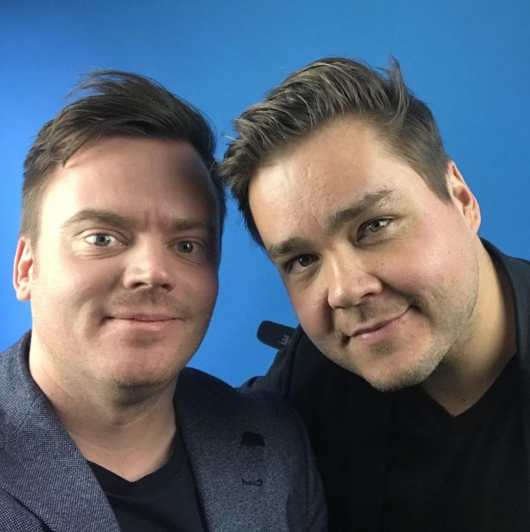 Matias Mäenpää ja Tuomas Mäkelä - Yrittäjyys 360 podcast