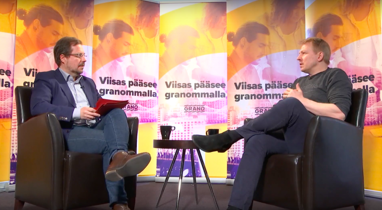 Grano-TV: Vieraana Aki Riihilahti