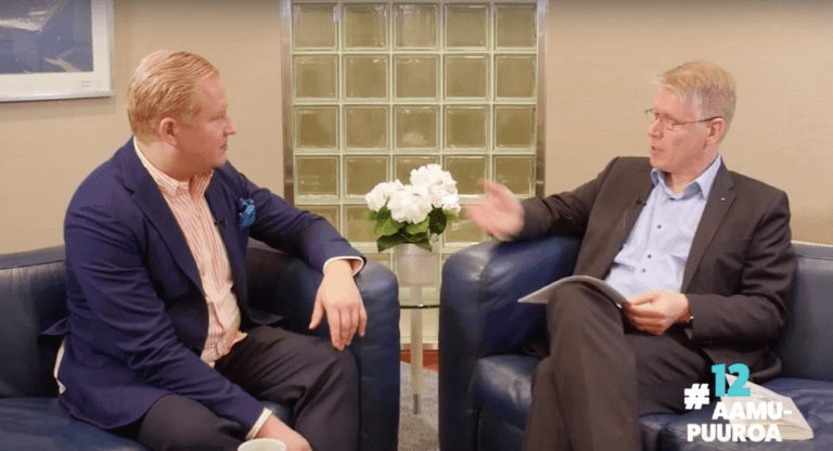 #12aamupuuroa: Pekka Mattila ja Kai Kaasalainen