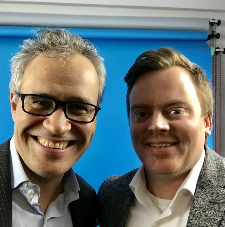 #Yrittäjyys360-podcast: Riku Asikainen ja Matias Mäenpää