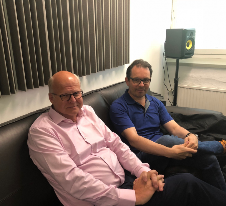 Reijo Karhinen ja Jukka Saksi: Bonfire bisnes-podcast