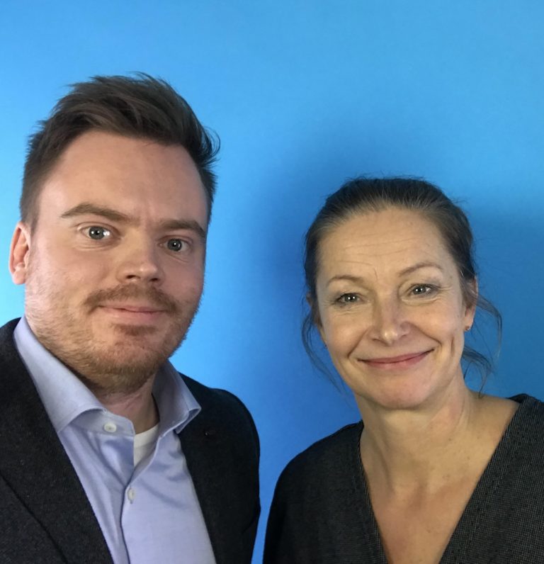 Yrittäjyys 360 -podcast: Matias Mäenpää ja Seija Lukkala