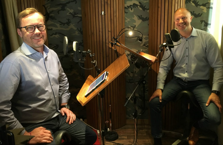 Älyradio Antti Koskelin Salesforce Podcast