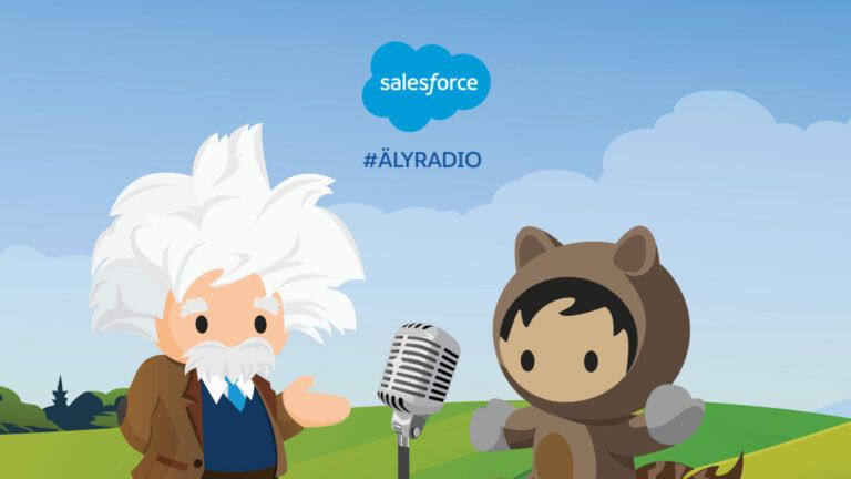 älyradio podcast salesforce anna salmi