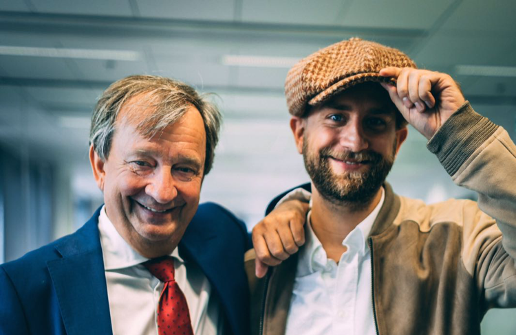 Joel Harkimo ja Hjallis Harkimo