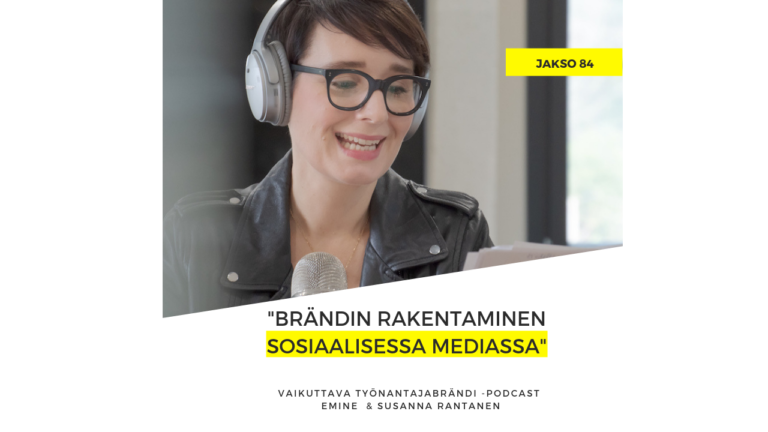 Susanna Rantanen Brändin rakentaminen sosiaalisessa mediassa