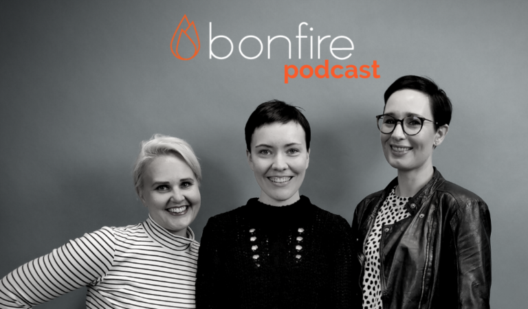Bonfire podcast Suvi Widgren Susanna Rantanen