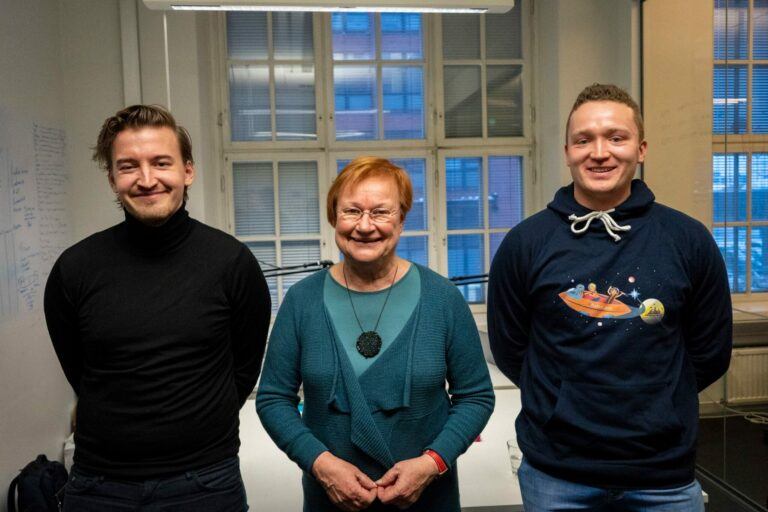 Futucast Tarja Halonen