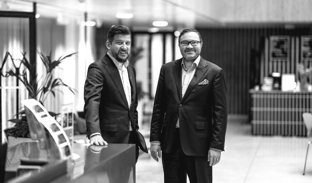 Mikael Nylund ja Janne Viskari