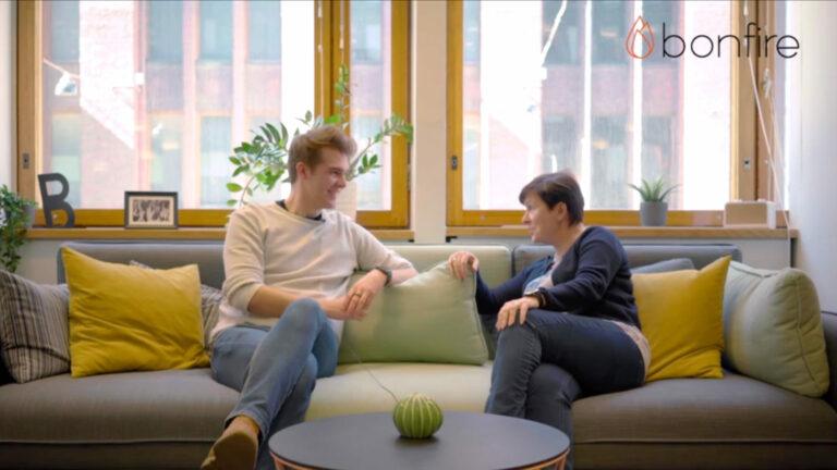 Perttu Pölönen ja Riitta Hyppänen