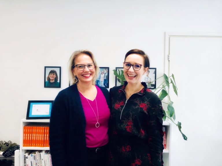 Susanna Rantanen ja Susanna Paloheimo - Digitaalinen transformaatio podcast