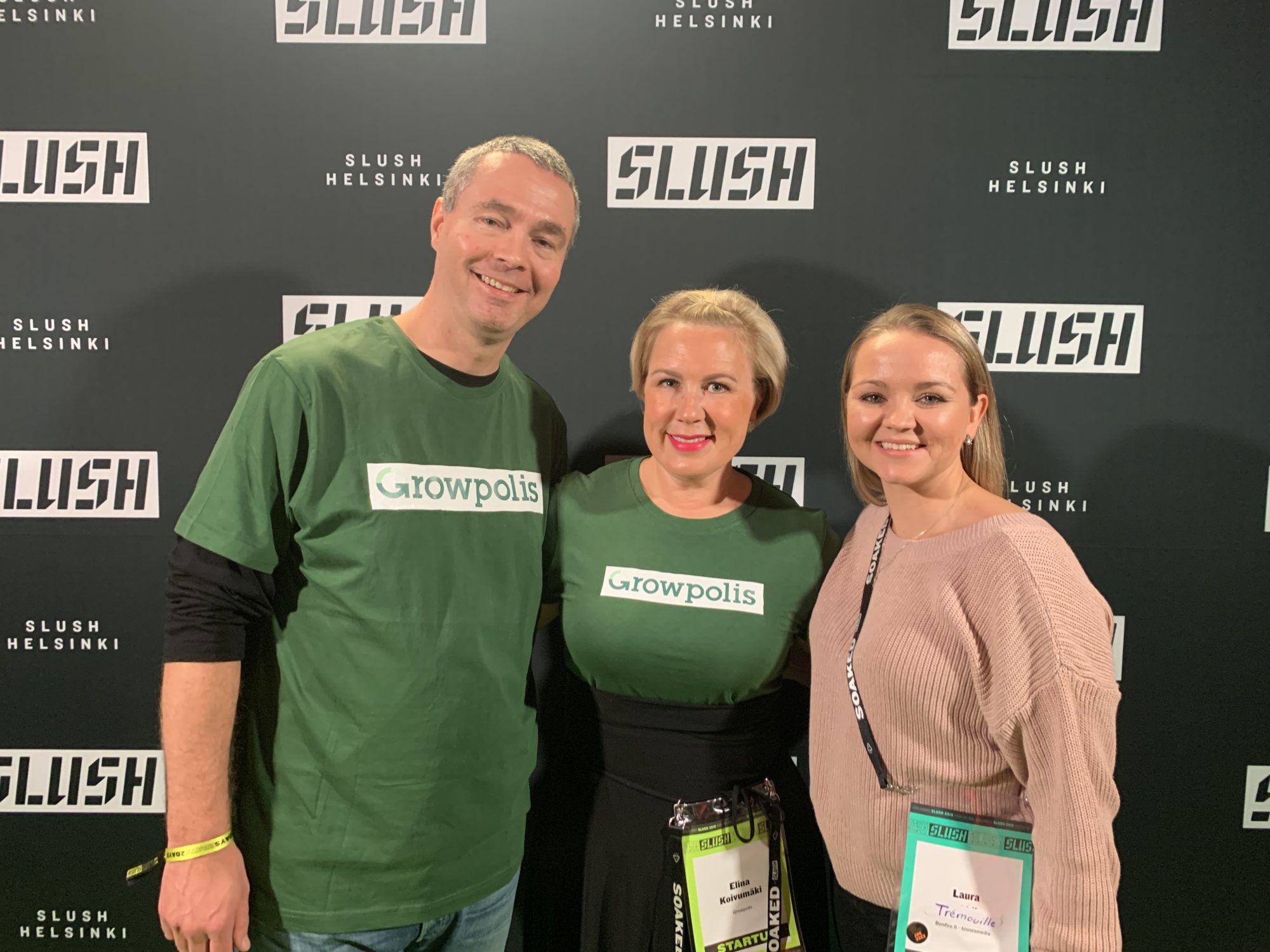 Iikka Sainio, Elina Koivumäki