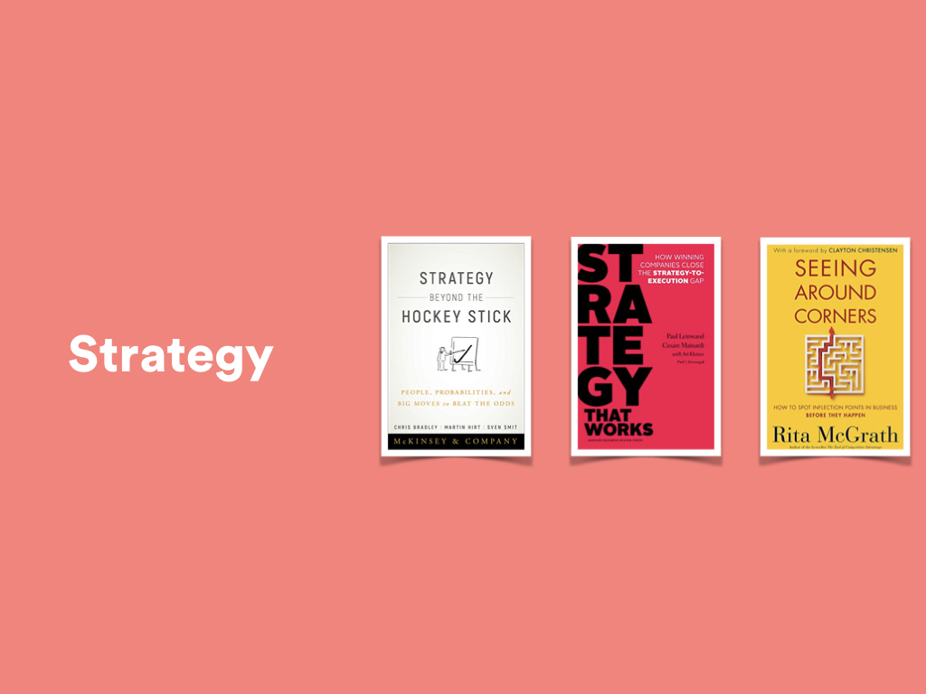 strategiakirjallisuus