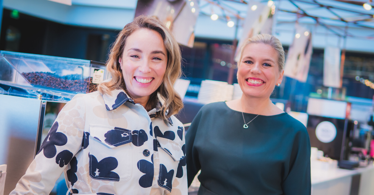 Keskusteluja kahviautomaatilla