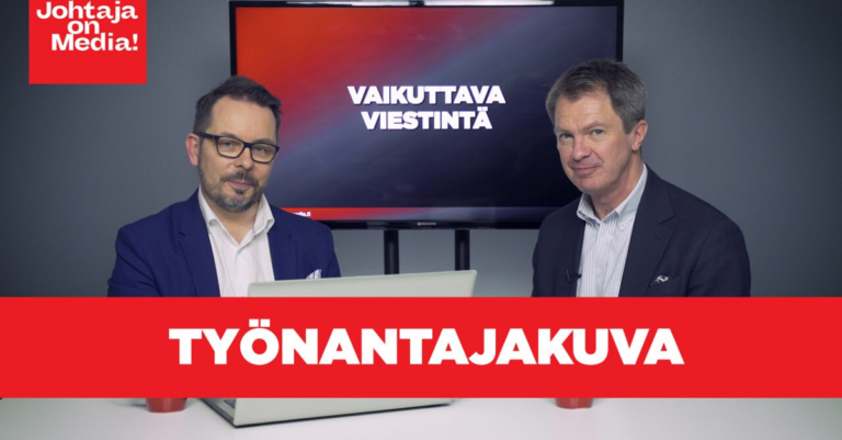 työnantajakuvan vahvistaminen