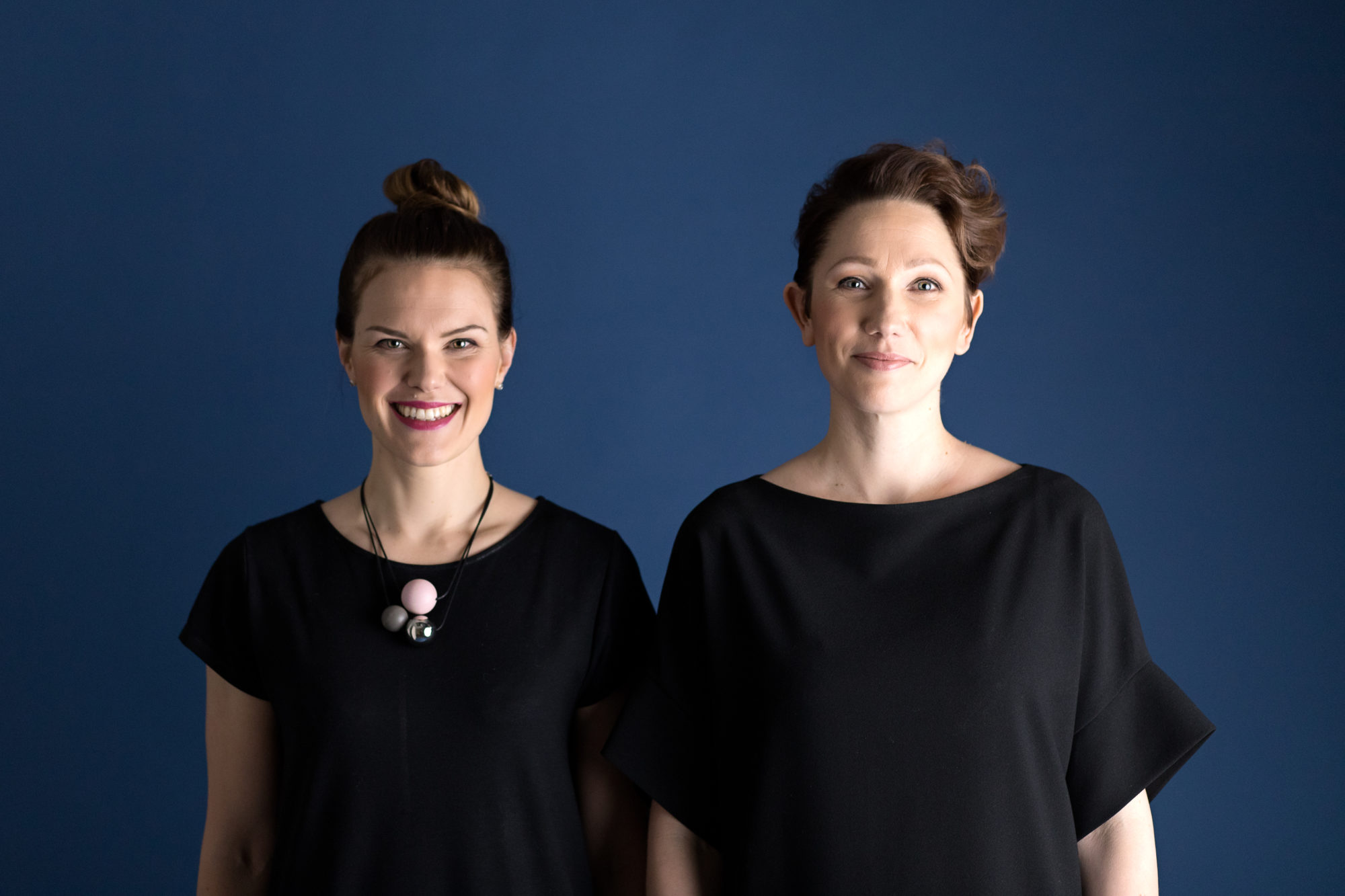 Aku Varamäki ja Paula Helle