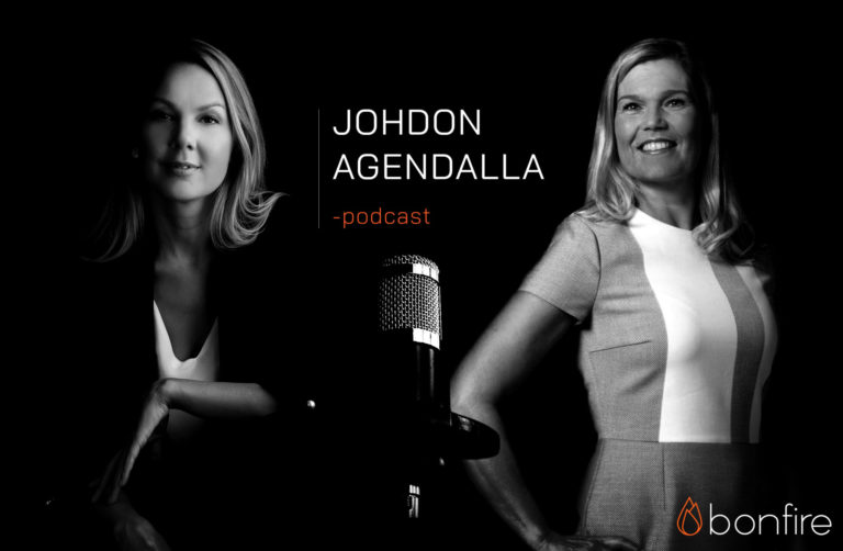 Johdon agendalla purpose