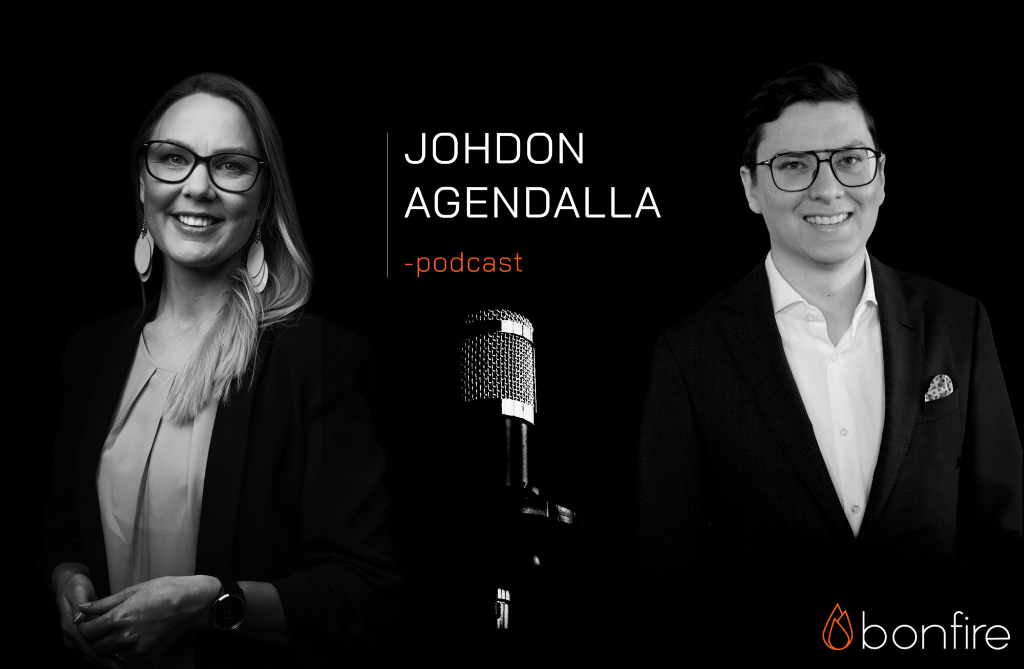 Riikka Tanner ja Mikael Rautanen